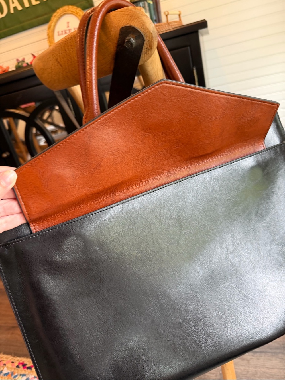 Bostanten Laptop Tote Bag - Picture 3 of 7